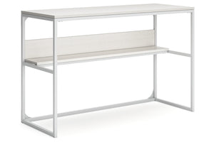 #8203 48" White Home Office Desk w/Underside Shelf $129.95