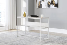 Load image into Gallery viewer, #8203 48&quot; White Home Office Desk w/Underside Shelf $129.95
