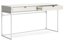 Load image into Gallery viewer, #8205 60&quot; 2 Drawer Home Office White Desk $199.95
