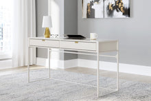 Load image into Gallery viewer, 8205 60&quot; 2 Drawer Home Office White Desk $199.95