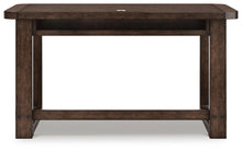 Load image into Gallery viewer, 8967 Breckington 56" Dark Brown Home Office Desk $449.95