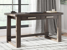 Load image into Gallery viewer, 8967 Breckington 56" Dark Brown Home Office Desk $449.95