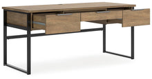 Load image into Gallery viewer, 8919 Montia 66" Natural Wood Tone 3 Drawer Writing Desk $479.95