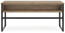 Load image into Gallery viewer, 8919 Montia 66" Natural Wood Tone 3 Drawer Writing Desk $479.95