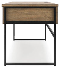 Load image into Gallery viewer, 8919 Montia 66" Natural Wood Tone 3 Drawer Writing Desk $479.95