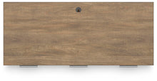 Load image into Gallery viewer, 8919 Montia 66" Natural Wood Tone 3 Drawer Writing Desk $479.95