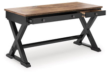 Load image into Gallery viewer, 8797 Black 2 Tone Writing Desk $399.95