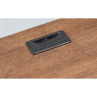 Load image into Gallery viewer, 8797 Black 2 Tone Writing Desk $399.95