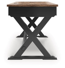 Load image into Gallery viewer, 8797 Black 2 Tone Writing Desk $399.95