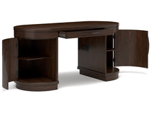 Load image into Gallery viewer, 8327 26&quot;x 63&quot; Espresso Modern Home Office Desk $549.95