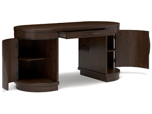 8327 Espresso Modern Home Office Desk $699.95