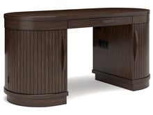 Load image into Gallery viewer, 8327 Espresso Modern Home Office Desk $699.95