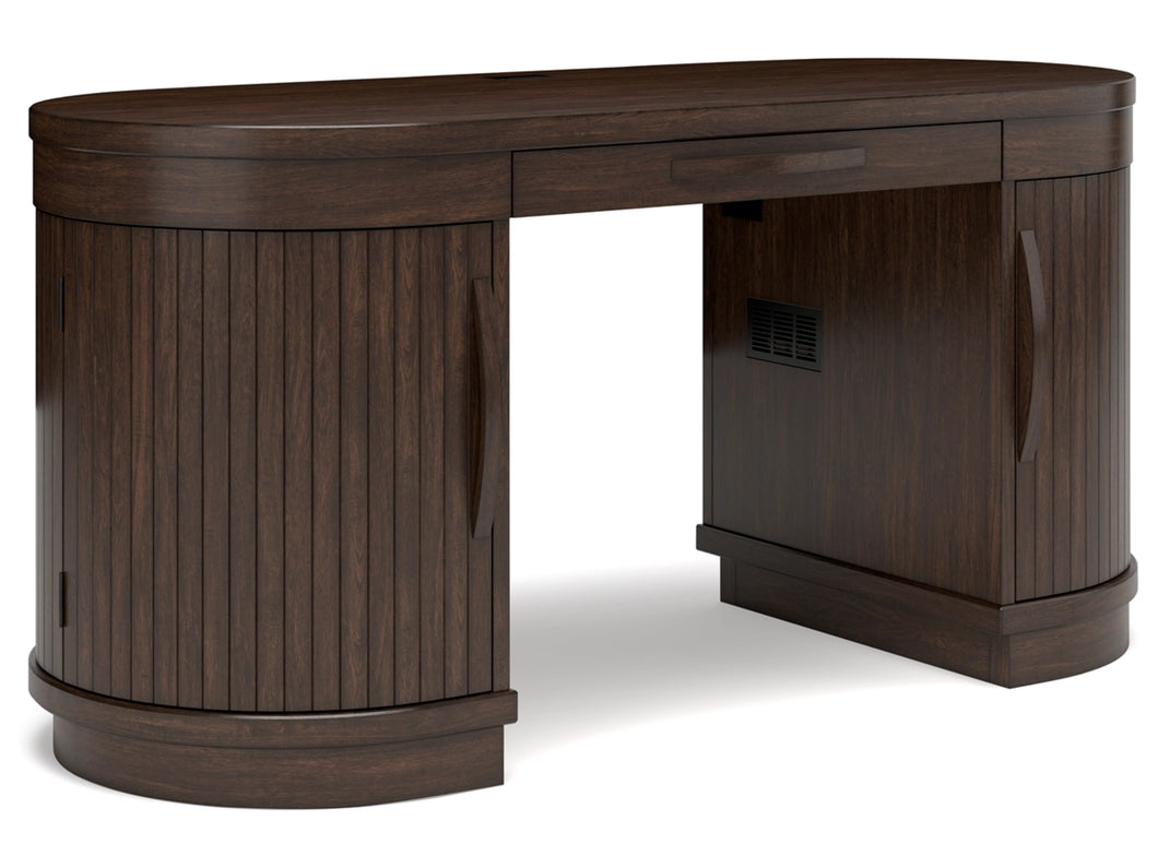 8327 Espresso Modern Home Office Desk $699.95