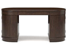 Load image into Gallery viewer, 8327 26&quot;x 63&quot; Espresso Modern Home Office Desk $549.95