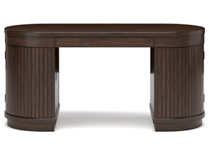 8327 26"x 63" Espresso Modern Home Office Desk $549.95
