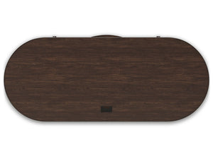 8327 26"x 63" Espresso Modern Home Office Desk $549.95