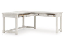 Load image into Gallery viewer, 8848/8849 60" Robbinsdale Antique White L-Shape Desk w/USB Port $679.95