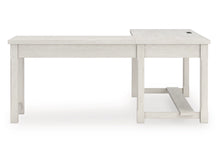 Load image into Gallery viewer, 8848/8849 60" Robbinsdale Antique White L-Shape Desk w/USB Port $679.95
