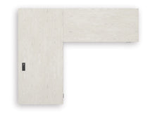 Load image into Gallery viewer, 8848/8849 60" Robbinsdale Antique White L-Shape Desk w/USB Port $679.95