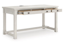 Load image into Gallery viewer, 8848 60" Robbinsdale Antique White Writing Desk w/USB Port $419.95