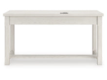 Load image into Gallery viewer, 8848 60" Robbinsdale Antique White Writing Desk w/USB Port $419.95