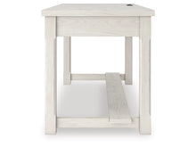 Load image into Gallery viewer, 8848 60" Robbinsdale Antique White Writing Desk w/USB Port $419.95