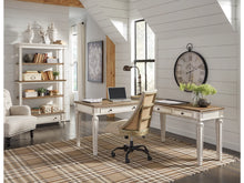 Load image into Gallery viewer, 5843/5844 60&quot; Realyn Two Tone Writing L-Shape Desk $599.95