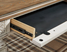 Load image into Gallery viewer, 5843/5844 60&quot; Realyn Two Tone Writing L-Shape Desk $599.95