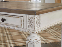 Load image into Gallery viewer, 5843/5844 60&quot; Realyn Two Tone Writing L-Shape Desk $599.95