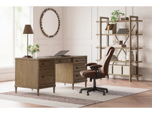 Load image into Gallery viewer, 8329  68&quot; Mid-century Modern Desk $699.95