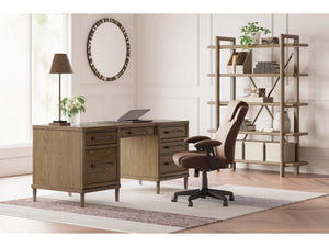 8329  68" Mid-century Modern Desk $699.95