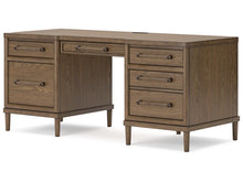 Load image into Gallery viewer, 8329  68&quot; Mid-century Modern Desk $699.95