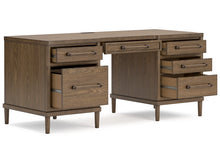 Load image into Gallery viewer, 8329  68&quot; Mid-century Modern Desk $699.95