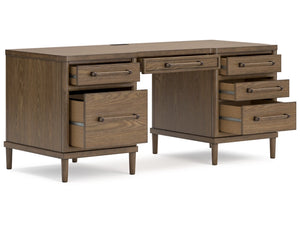 8329  68" Mid-century Modern Desk $699.95