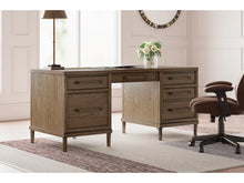 Load image into Gallery viewer, 8329  68&quot; Mid-century Modern Desk $699.95