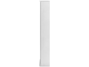 8030 34”x 75” White Bookcase $339.95