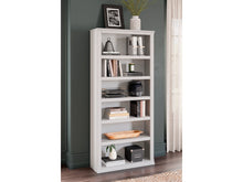 Load image into Gallery viewer, 8030 34”x 75” White Bookcase $339.95