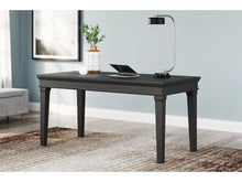 Load image into Gallery viewer, 8020 Beckincreek Black Writing Desk $299.98