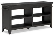 Load image into Gallery viewer, 8159 18&quot; x 60&quot; Vintage Black Console $349.95