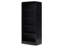Load image into Gallery viewer, 8633 Rowanbeck 72” Black Bookcase $349.95