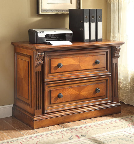 8302 Vintage Pecan 2 Drawer Lateral File $499.95 - 1 Only