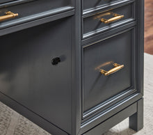 Load image into Gallery viewer, 8660 66&quot; Alexander Midnight Executive Desk $999.95