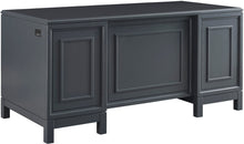 Load image into Gallery viewer, 8660 66&quot; Alexander Midnight Executive Desk $999.95
