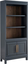 Load image into Gallery viewer, 8661 34&quot;x 78&quot; Alexander Midnight Door Bookcase $699.95