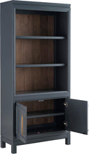 Load image into Gallery viewer, 8661 34&quot;x 78&quot; Alexander Midnight Door Bookcase $699.95