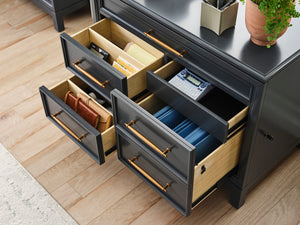8662 38"x 22" Alexander Midnight Combo File $679.95