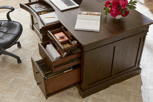 8663 72" Jackson Executive Desk $1,799.95