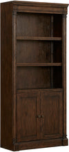 Load image into Gallery viewer, 8665 34&quot;x 77&quot; Jackson Door Bookcase $849.95