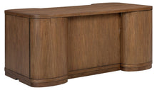 Load image into Gallery viewer, 8987 66" Spiced Carmel Executive Desk $2,099.95