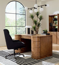 Load image into Gallery viewer, 8987 66" Spiced Carmel Executive Desk $2,099.95